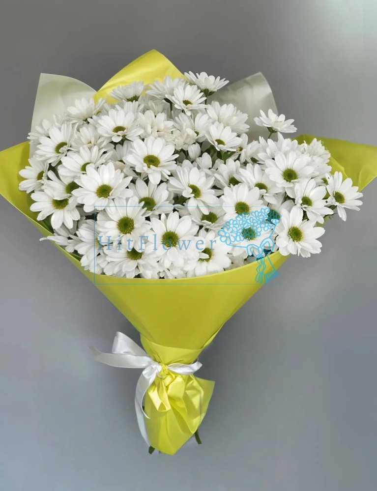 Букет цветов из: Хризантемы